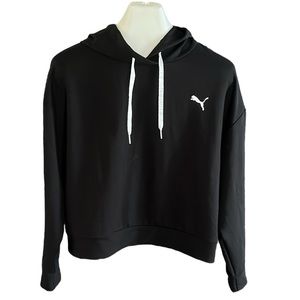 PUMA Women's Modern Cropped Hoodie